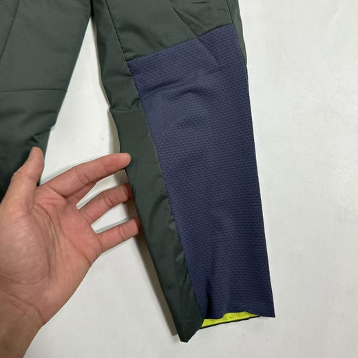 原单正品 Patagonia巴塔哥尼亚Nano-Air Ultralight男士薄棉服夹克外套
黑色/绿色 S-XXL 商品图3