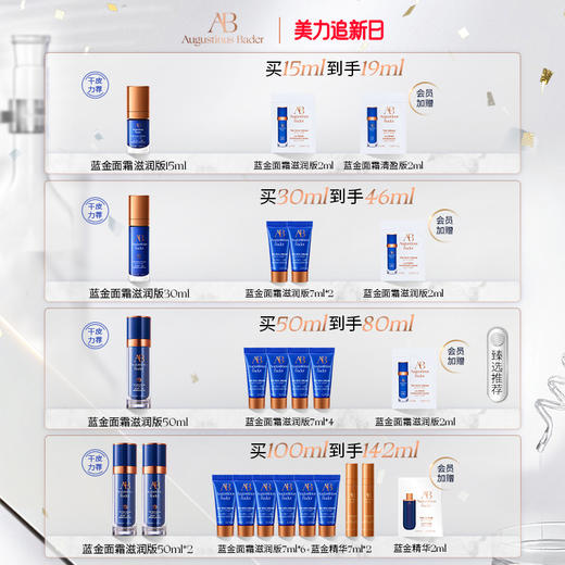 奥古斯汀·巴德—AB蓝金面霜抗皱紧致修护保湿乳 商品图2