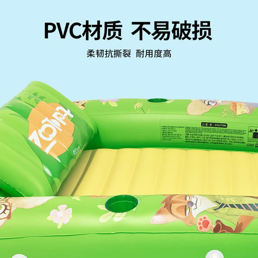 MM 山姆 迪士尼 疯狂动物城系列日光浴美黑浮排 商品图1