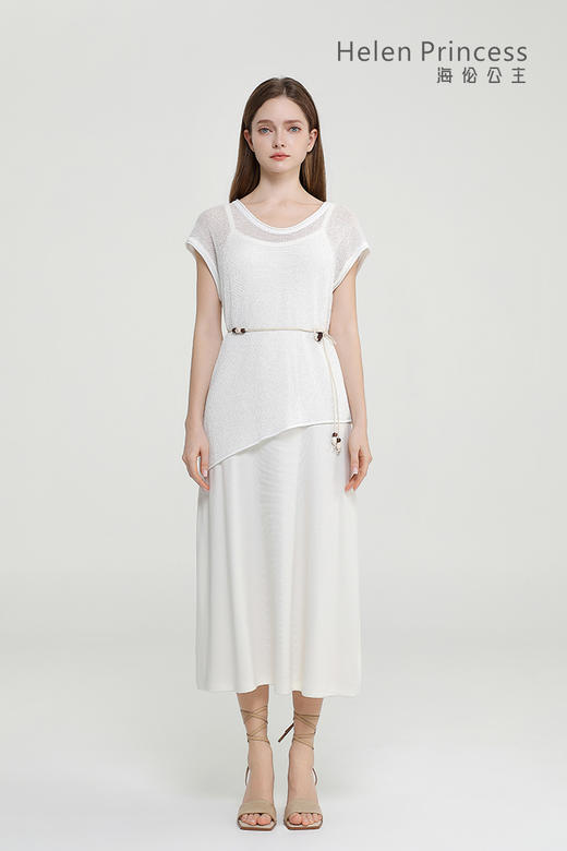 松弛感罩衫叠穿套装裙 商品图10