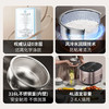 九阳0涂层电饭煲IH加热316L不锈钢内胆家用多功能电饭锅蒸煮饭锅 商品缩略图1