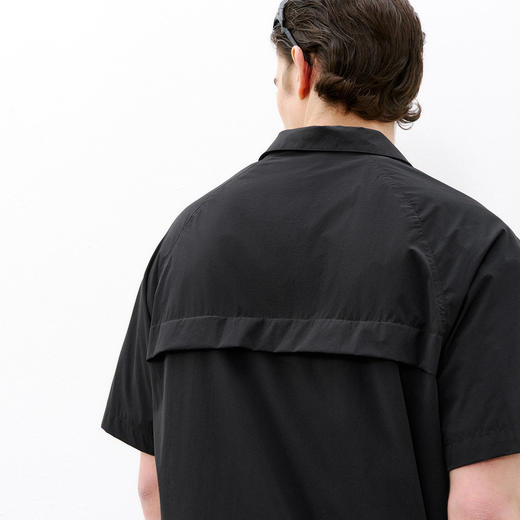 714street半开领短袖衬衫 商品图3