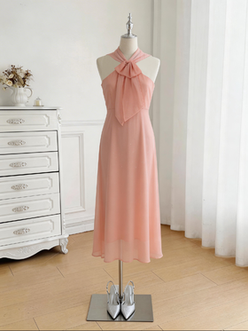 【孤品样衣，不退不换】减龄公主大蝴蝶结飘逸感连衣裙