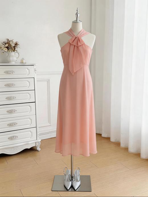 【孤品样衣，不退不换】减龄公主大蝴蝶结飘逸感连衣裙 商品图0