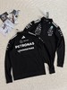 梅赛德斯联名Adidas  AMG车队半拉链套头衫长袖T恤 商品缩略图5