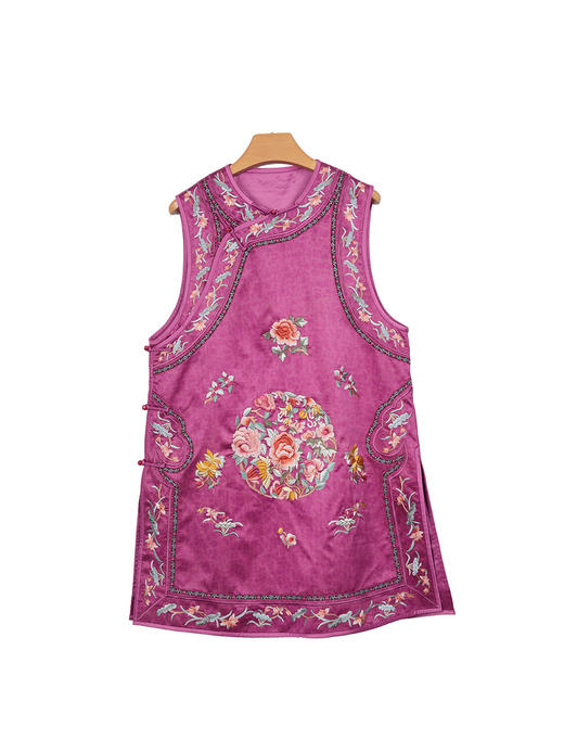 M260629长款马甲 商品图2