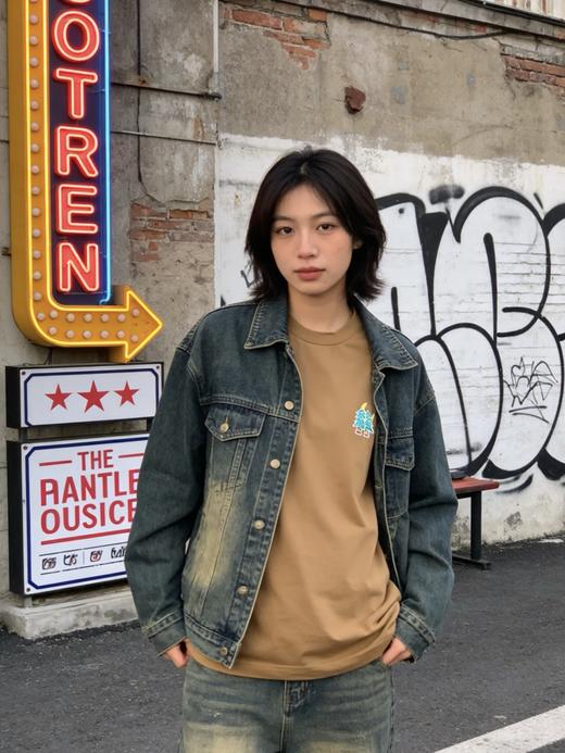 点此购买 可隆夏季男女户外限定款Graphic短袖T恤 hh 344309 商品图2