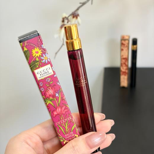 严选 | GUCCI古驰绮梦馥栀香型女士香水小样 10ml/瓶 花香木质调 四种香型可选 商品图1