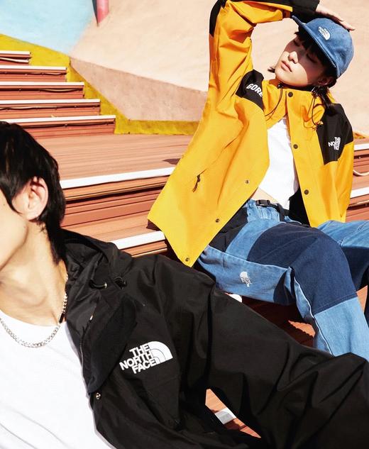 超级版冲锋衣三合一可拆卸北家联名款 商品图3