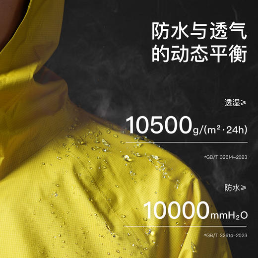 【新款】蝉翼2.0•专业越野跑硬壳冲锋衣 商品图1