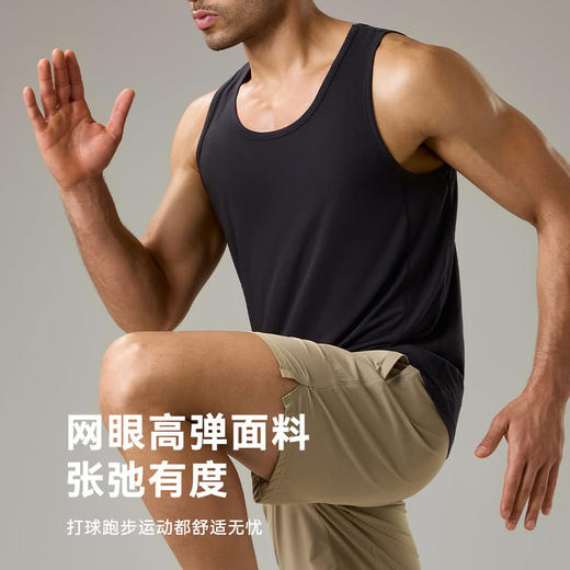 MM 山姆 SCHIESSER男针织内衣（上衣）浅花灰+黑色 商品图7