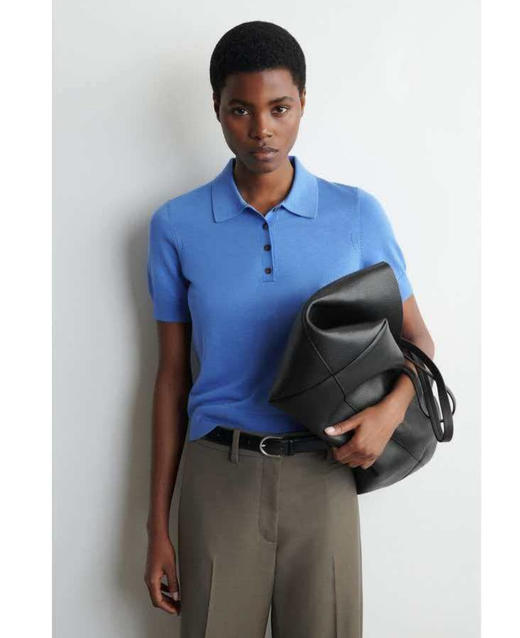 C*S独家正品剪标精炼老钱高智Polo衫 商品图11