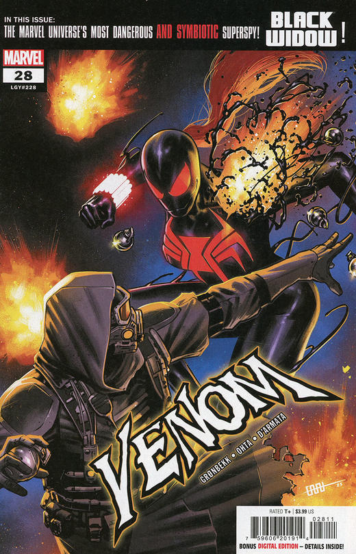 毒液 V5 主刊 Venom V5（2021） 025-028 商品图0