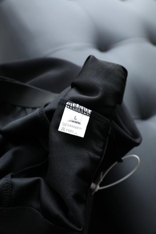 蕾丝边微喇小黑裤 商品图12