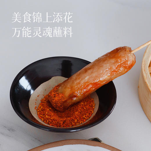 【麻辣鲜香 灵魂辣椒面】烧烤 干蘸碟  给美食锦上添花  湖州仓发 商品图1