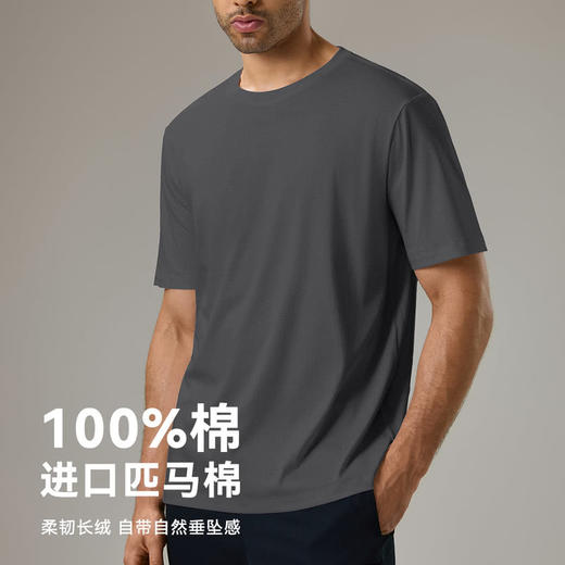 MM 山姆 SCHIESSER男针织休闲服（上衣）黑色+灰色 商品图5