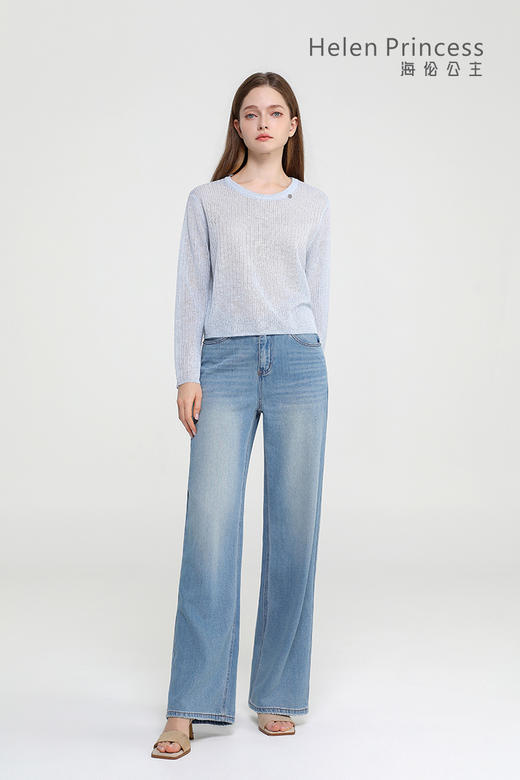 透感针织防晒罩衫 商品图6