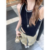 <曾小咸推荐>韩系2色挂脖吊带背心百搭针织【预售款，预计3-15天！！】 商品缩略图3
