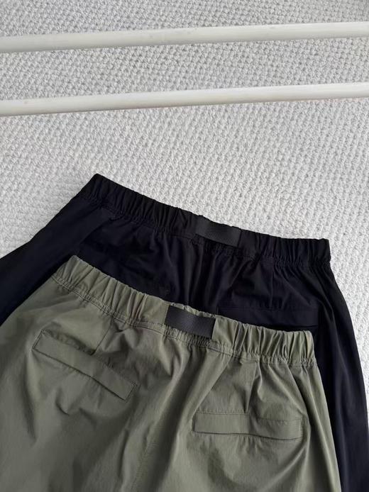 【9hd1】户外男子运动防泼水工装宽松短裤！！ 商品图2