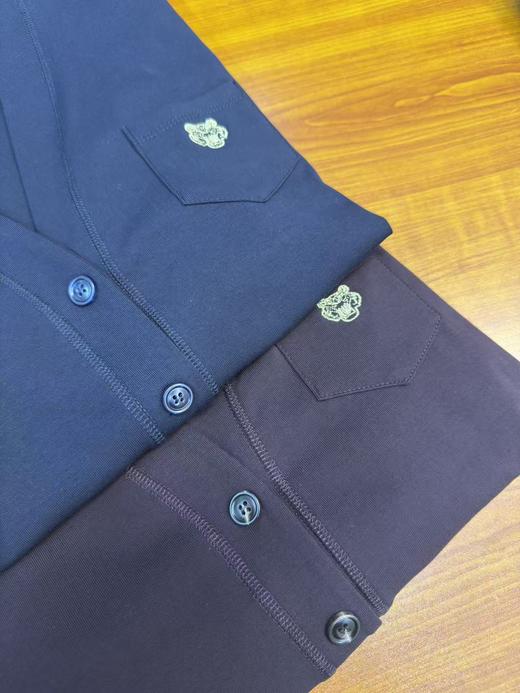 V领纯棉刺绣上衣 商品图7