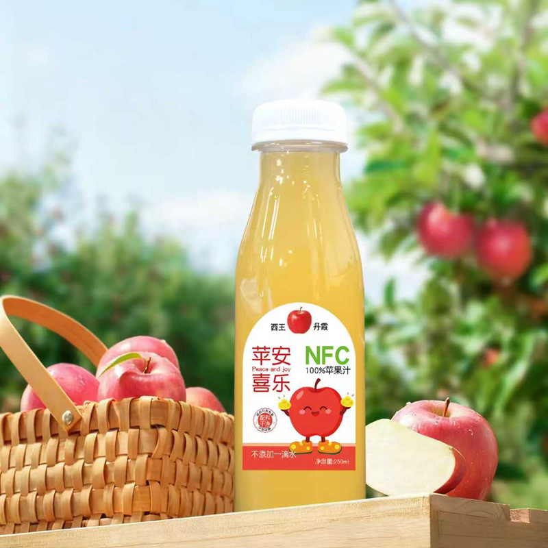 丨生态丨苹果汁  无化学添加，不加一滴水