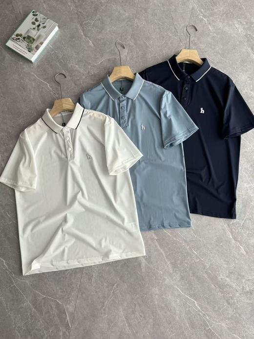 【sx1】夏日男子新款休闲时尚翻领速干短袖POLO衫！！ 商品图2