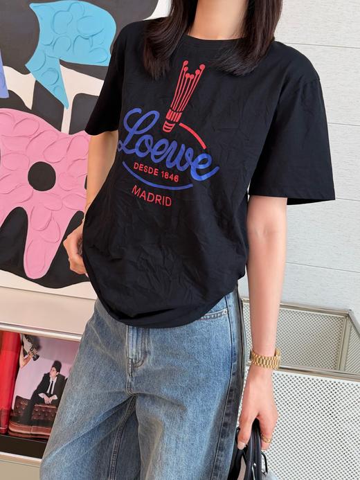 罗意威 最新款秀款印花T恤 商品图1