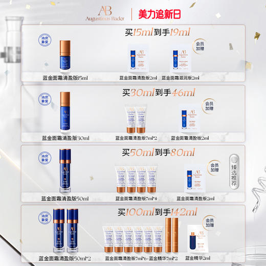 奥古斯汀·巴德—AB蓝金面霜抗皱紧致修护保湿乳 商品图1