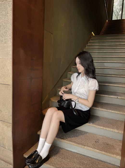 圣罗兰 经典系列褶皱乐福鞋 商品图10