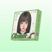 新款【超大龙井青团】14.5大直径半年抛美瞳1片装 商品图4