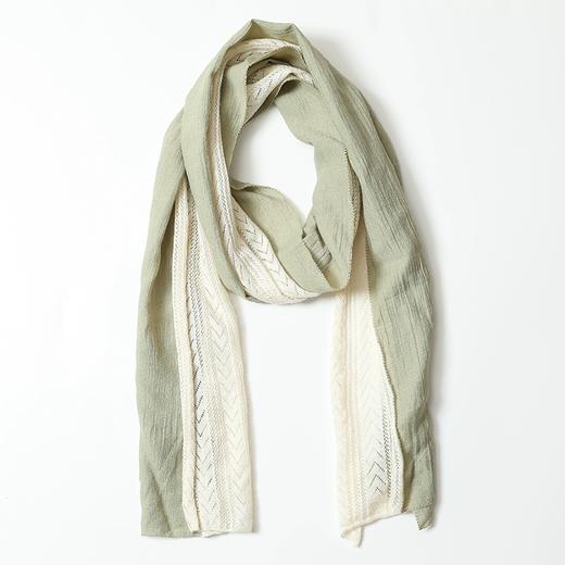 【实付满399赠品】Famecoco范可儿品牌方巾帽子围巾披肩满额随机选一件 商品图1