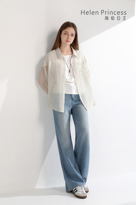 温柔系肌理感衬衫 商品图7