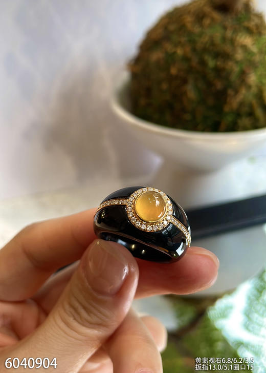 6040904、蛋面戒指。具体价格微信咨询 商品图6