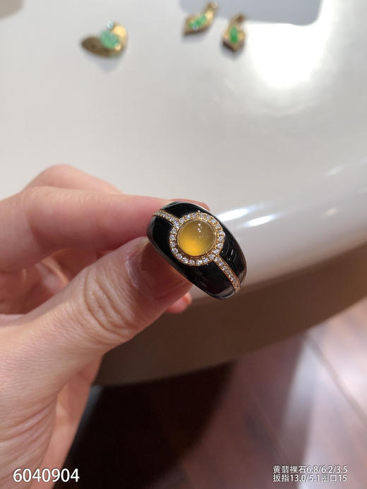 6040904、蛋面戒指。具体价格微信咨询 商品图2