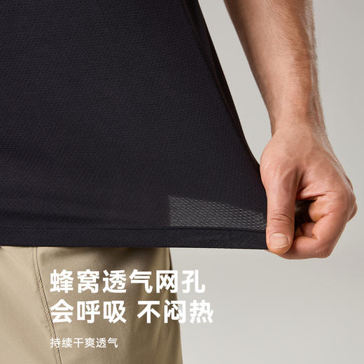 MM 山姆 SCHIESSER男针织内衣（上衣）白色+白色 商品图3