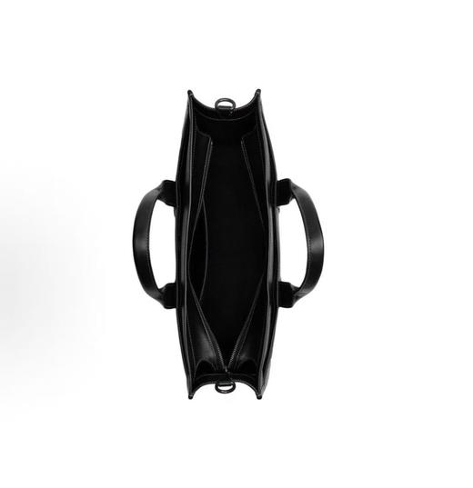 COACH蔻驰 Wesley 41 品牌徽标拉链开合 人造革 托特包ote包购物袋单肩手提包 大号 男女同款情侣款 木炭灰色 商品图2