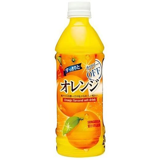三佳丽 橙子味水果饮料 500ml/瓶 商品图0