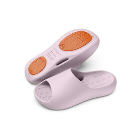 MM 山姆 科柔 抗菌防滑拖鞋成人款女 暮山紫