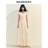 【商场同款】MAXRIENY优雅度假风收腰散摆连衣裙甜美长裙小白裙夏(货号:MC86DR026) 商品缩略图2
