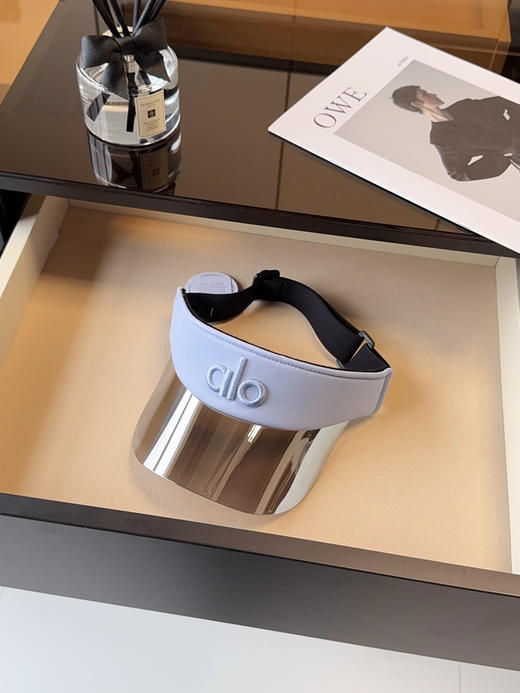 45-3自留 不勒脑袋 贼固定 运动骑行带 alo空顶防晒帽 商品图12