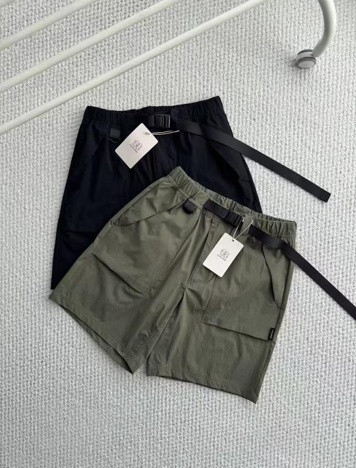 【9hd1】户外男子运动防泼水工装宽松短裤！！ 商品图1