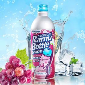 【BF】日本进口三佳丽波子汽水sangaria三佳利葡萄味碳酸饮料