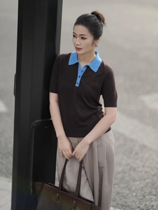 C*S独家正品剪标精炼老钱高智Polo衫 商品图1