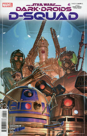 星球大战 暗黑机器人 Star Wars: Dark Droids - D-Squad