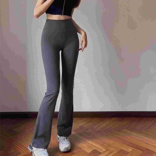 【99任选2件】SINWISS品牌外穿无尴尬高腰提臀微磨云感喇叭裤8808（活动产品，收货7天内支持退换） 商品图6