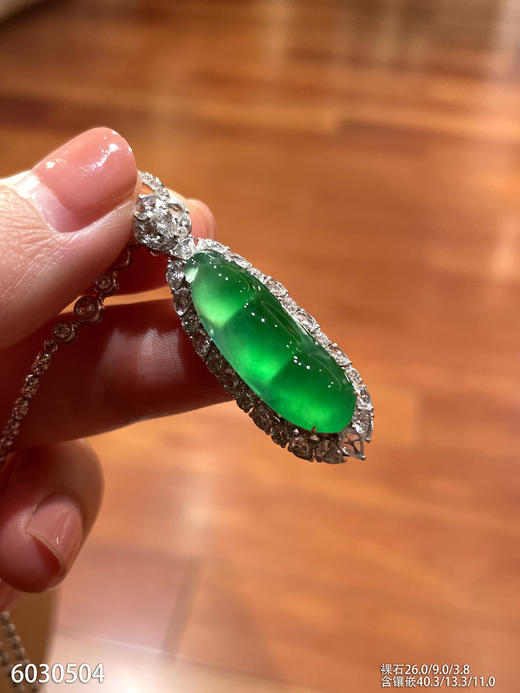 富贵豆吊坠【6030504】具体价格微信咨询 商品图1