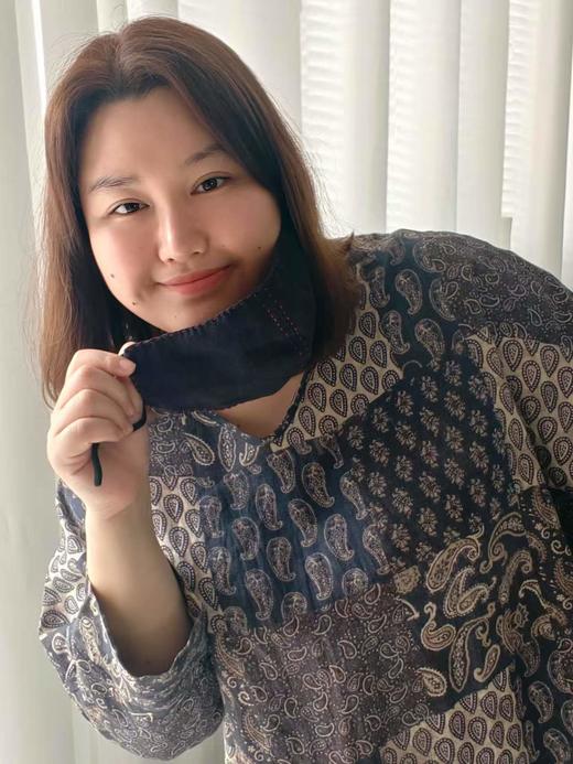 🌿一周发货｜100%亚麻【口罩】 春夏透气防尘 亲肤吸湿 文艺棉麻口罩 可水洗重复用，宽度5.5cm，长度（算挂绳总长）15.5cm 商品图5