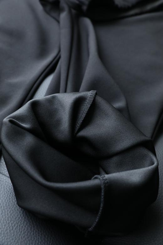 蕾丝边微喇小黑裤 商品图13