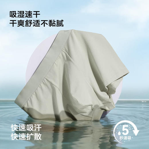 MM 山姆 Member's Mark 长绒棉男士内裤4条装 混色 商品图2