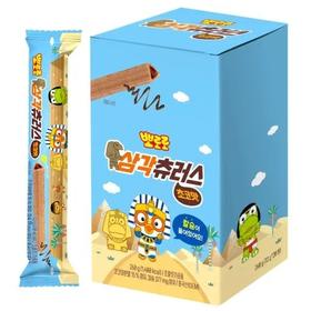 啵乐乐 巧克力味三角脆260g 뽀로로 삼각츄러스 초코맛260g